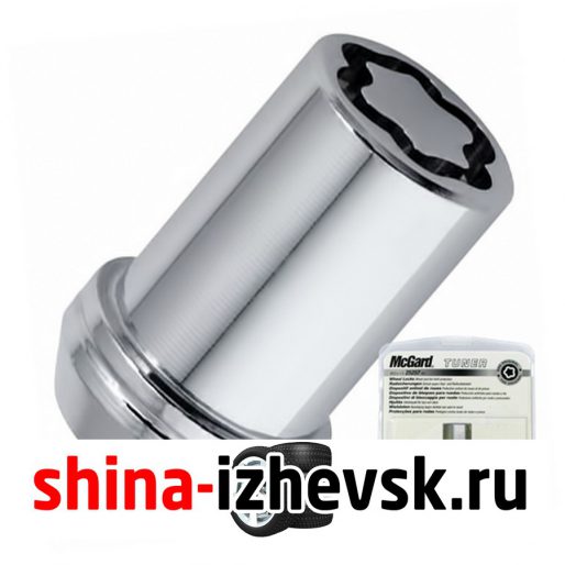 Гайка секретная McGard 12х1,5х31,5 блистер 4+1 21 спец конус 25257 SU McGard в Ижевске